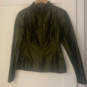 Silk Jacket by Eric Gaskins